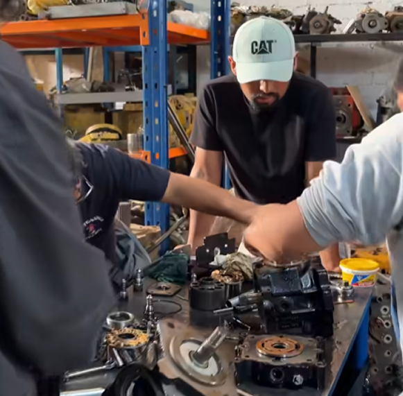 Última edición del Curso de Especialización en Diagnóstico, Calibración y Reparación de Bombas Hidráulicas